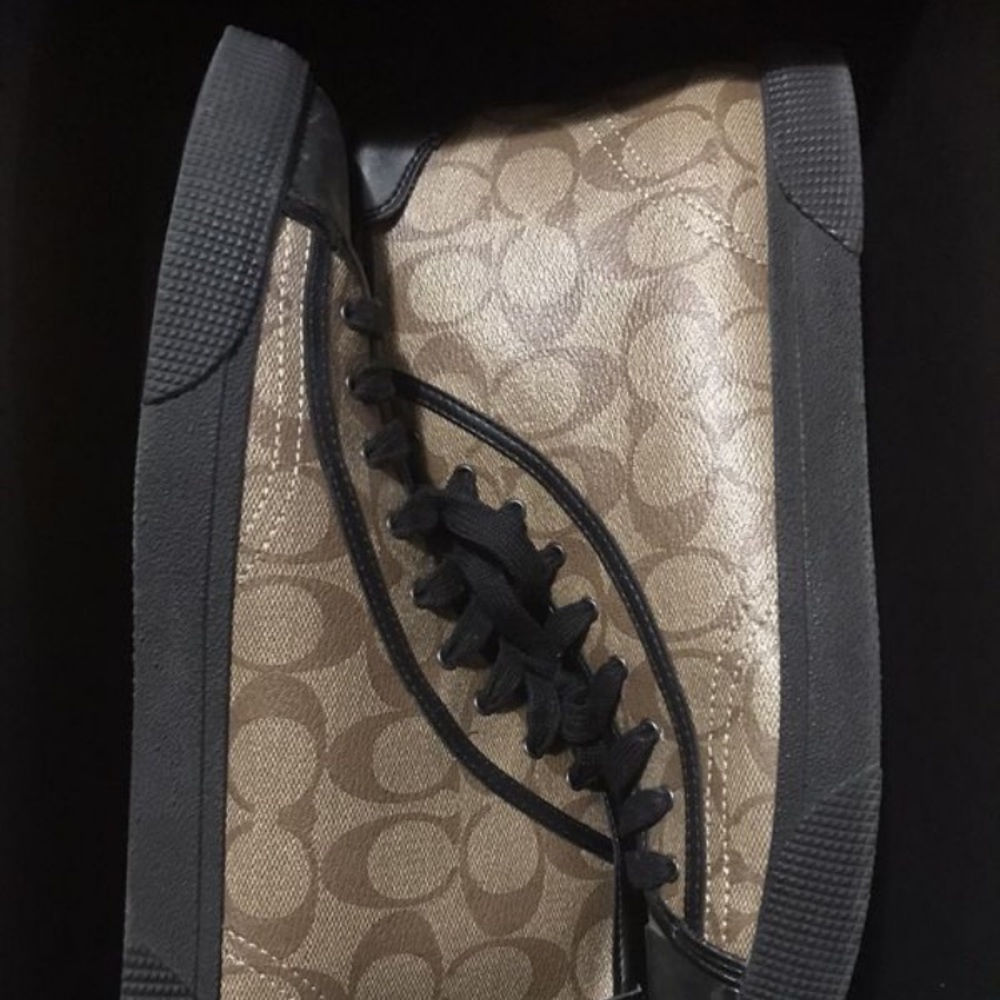 Coach shoes